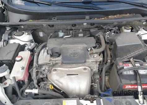 2016 Toyota Rav4 Le from USA, damaged, VIN JTMBFREV4GJ061405